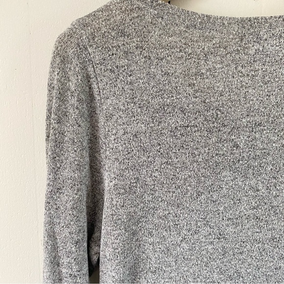 Saturday Sunday by Anthro Gray Sweater - Picture 3 of 5